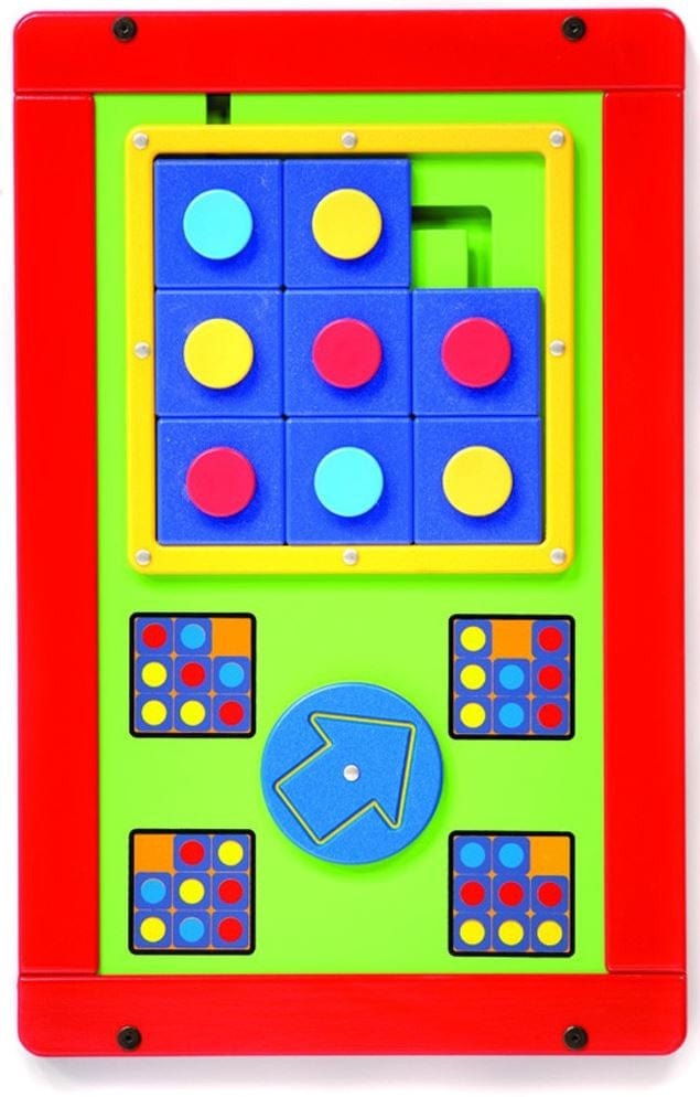 Playscapes F Tic Tac Wall Panel Game