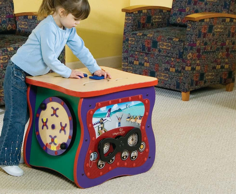 Playscapes F Toddler Oasis Island Play Cube