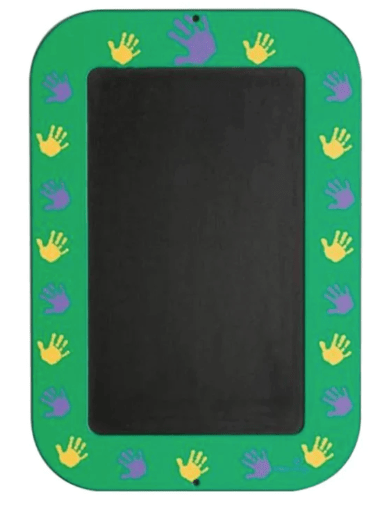 Playscapes Mirrors Green Hands-On MAGIC HANDS WALL PANELS