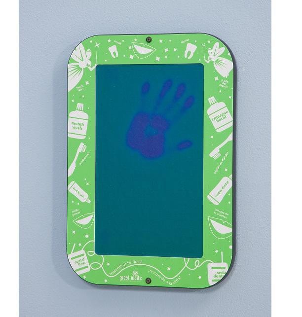 Playscapes Mirrors SMILE MAGIC WALL GAME PANEL