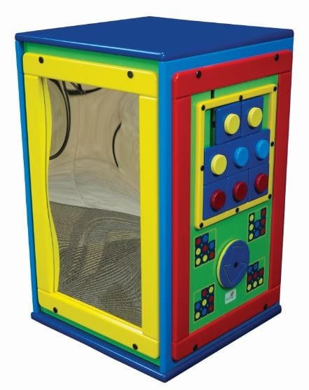 Playscapes Play Cubes Standard Fun Island Cube Activity Center