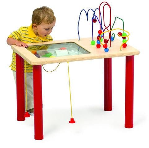 Playscapes Play Tables Bead Blast Vehicle Adventure Play Table