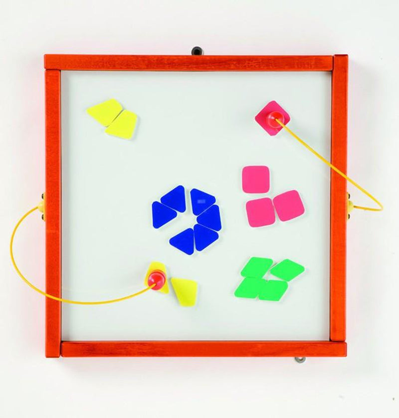 Playscapes Magnetic Interactive Wall Activities by Playscapes