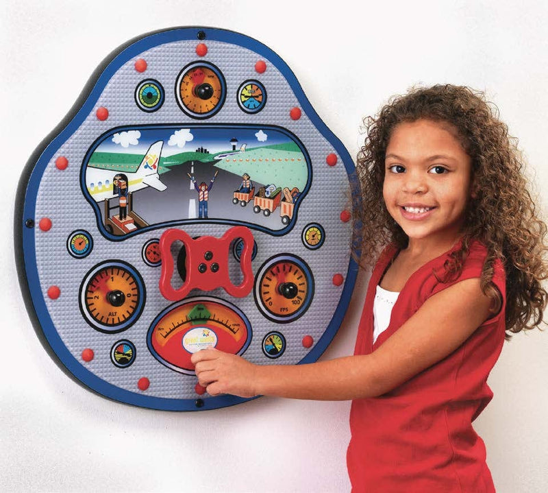 Playscapes Wall Panel Toys Sky Pilot Wall Panel Game