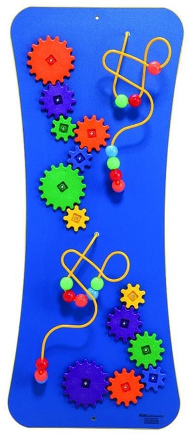 Playscapes Wall Panel Toys Wires, Beads and Gears Wall Activity Panel