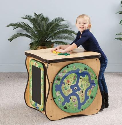 Playscapes Safari Activity Island