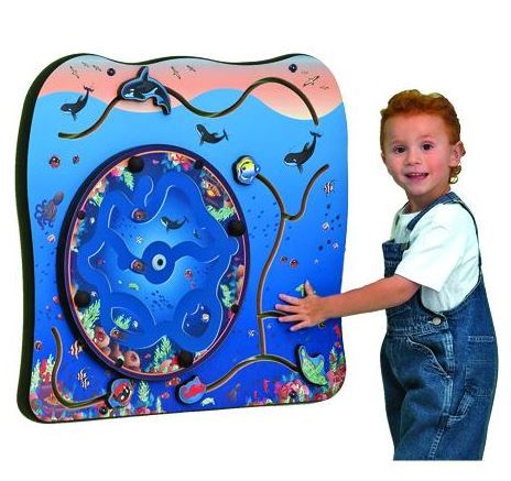 Playscapes Whale-of-a-Time Wall Activity