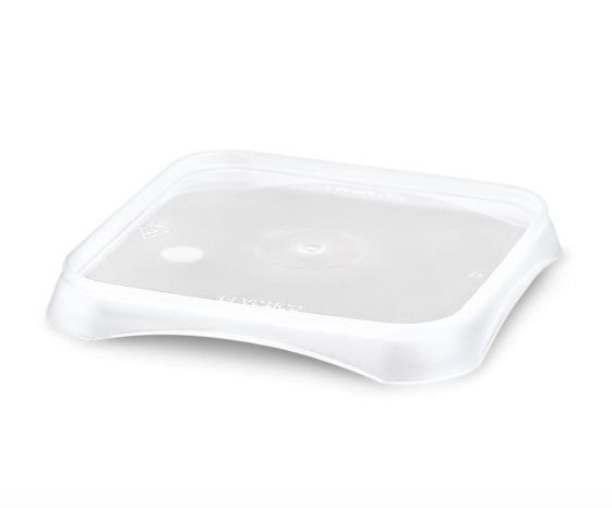 Whitney Brothers 030-901 Clear Lid for Plastic Deli Container - 030-901