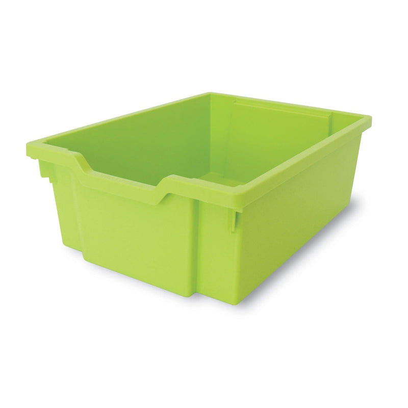 Whitney Brothers 101-291 F2 Gratnell Plastic Tray Lime Green