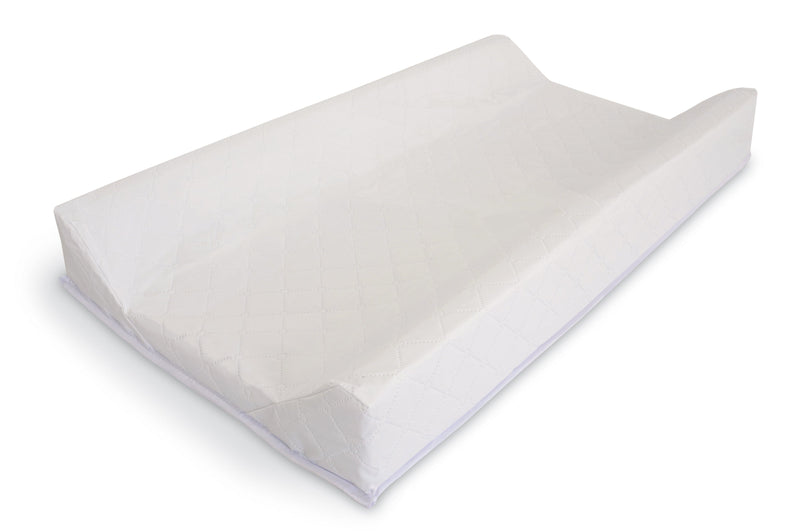 Whitney Brothers 112-745 White Contoured Changing Pad
