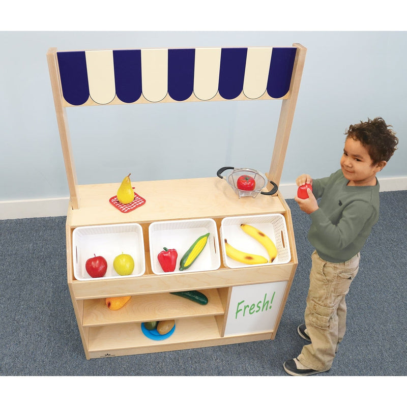 Whitney Brothers Active Play Preschool Market Stand