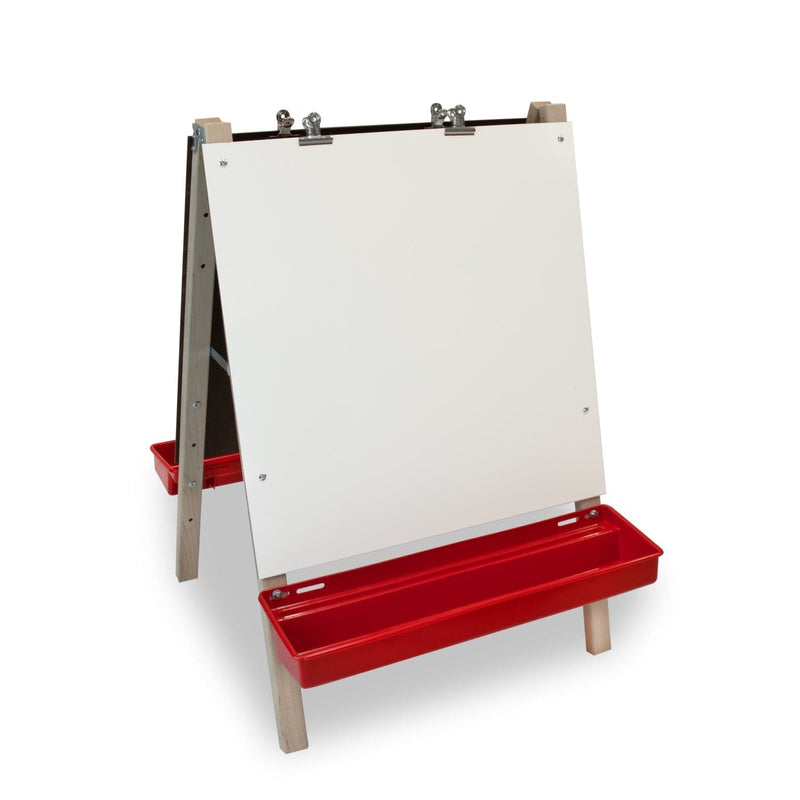 Whitney Brothers Art & Drafting Tables Toddler Adjustable Marker Board Easel