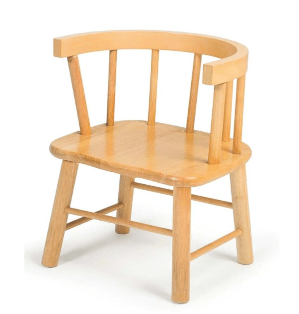 Whitney Brothers Bentwood Back Maple Toddler Chair 7H - WB7178
