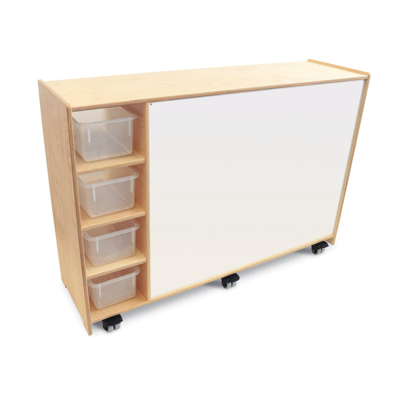 Whitney Brothers Cabinets & Storage Magnetic Write And Wipe Mobile Cabinet