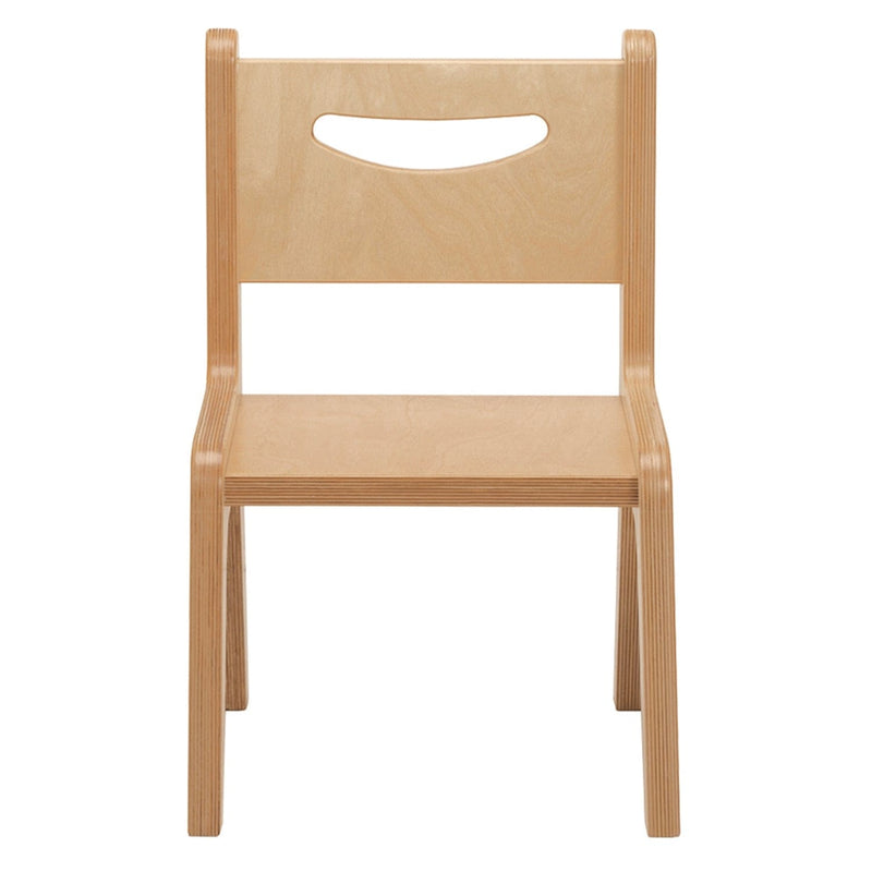 Whitney Brothers Chairs Whitney Plus 10H Natural Chair