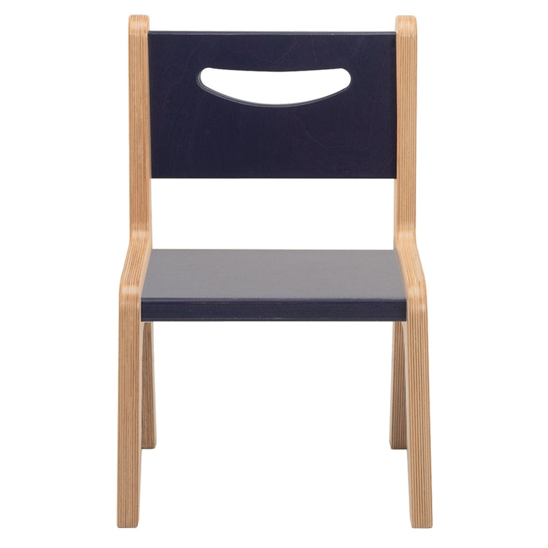 Whitney Brothers Chairs Whitney Plus 10H Scandinavian Blue Chair