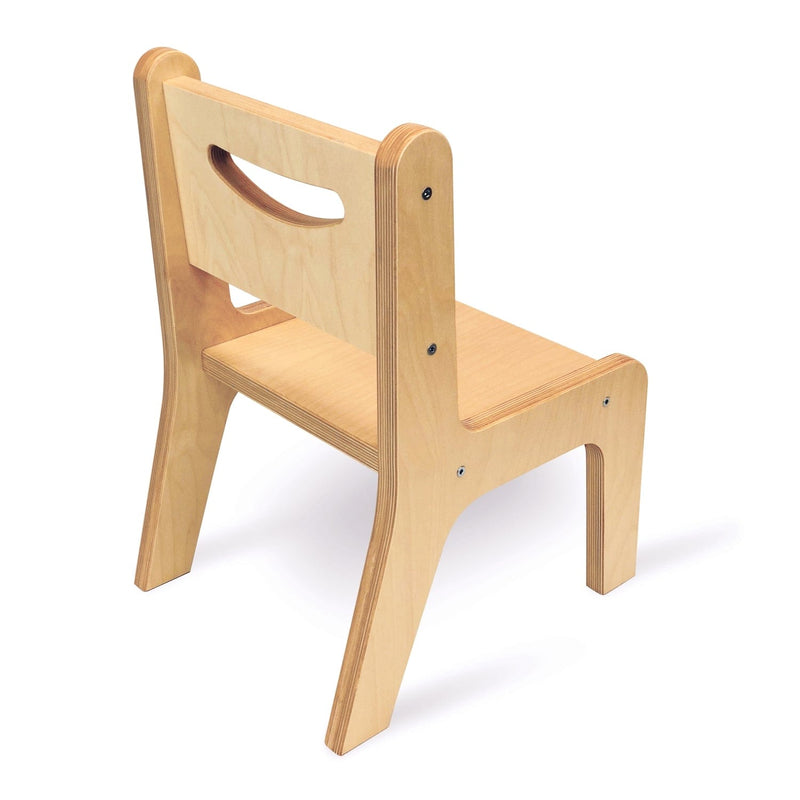 Whitney Brothers Chairs Whitney Plus 12H Natural Chair