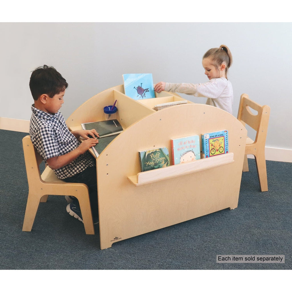 Whitney Brothers Children's desk Two Student Adjustable Library Desk