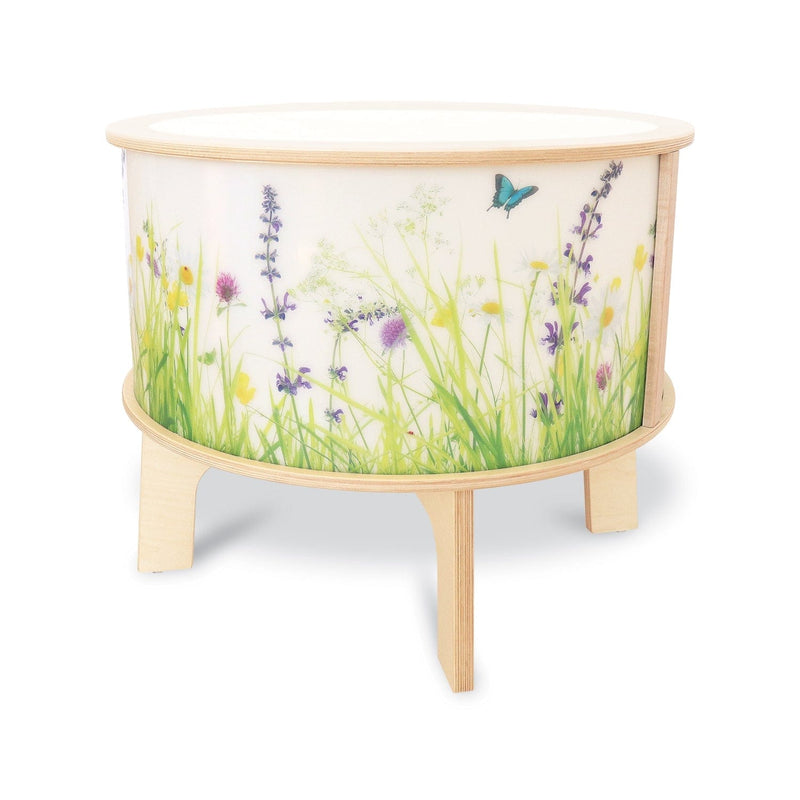 Whitney Brothers Children's Table Nature View Radiant LED Light Table