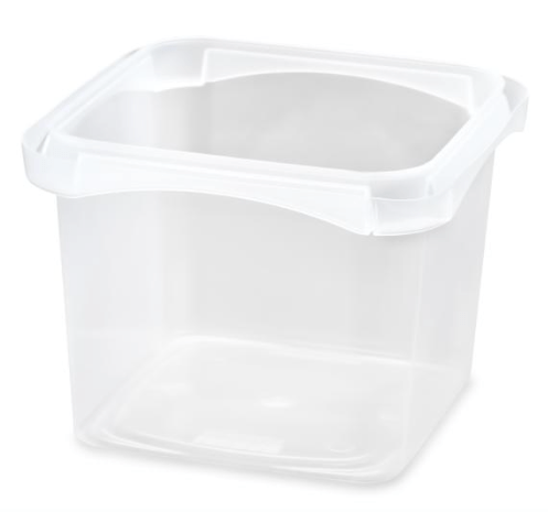 Whitney Brothers Clear Plastic Deli Container - 030-900