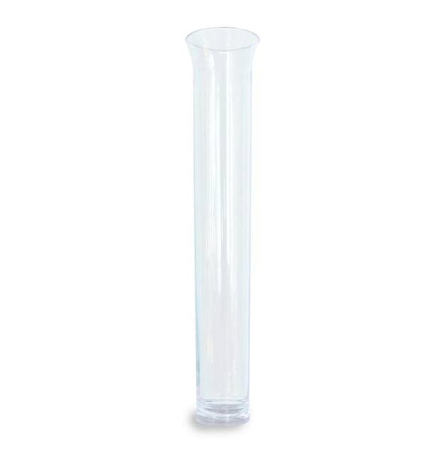 Whitney Brothers Clear Plastic Test Tube 1 1/2 Oz - 030-910