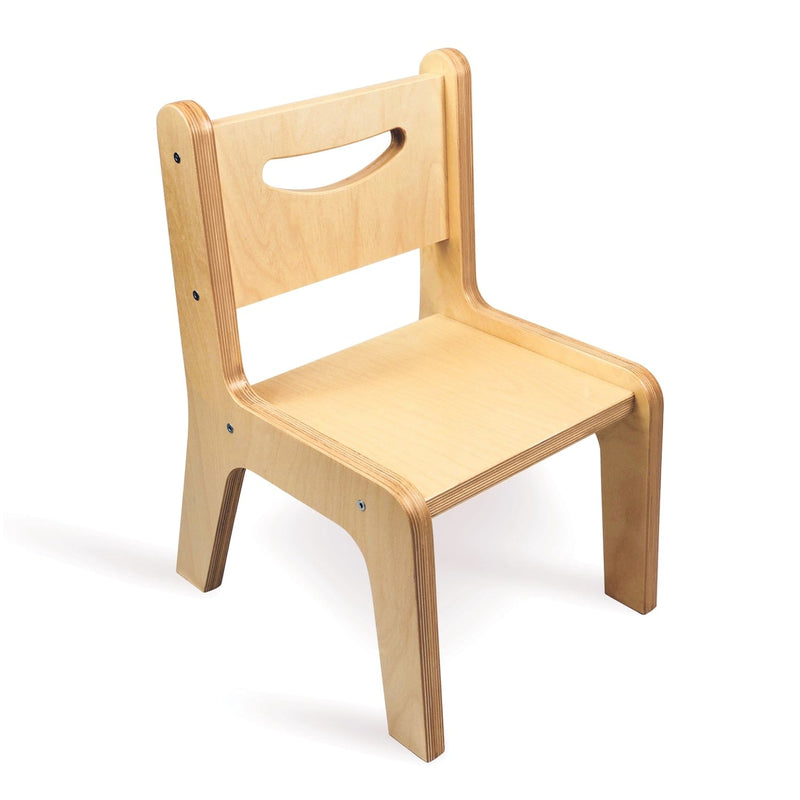 Whitney Brothers CR2510N Whitney Plus 10H Natural Chair