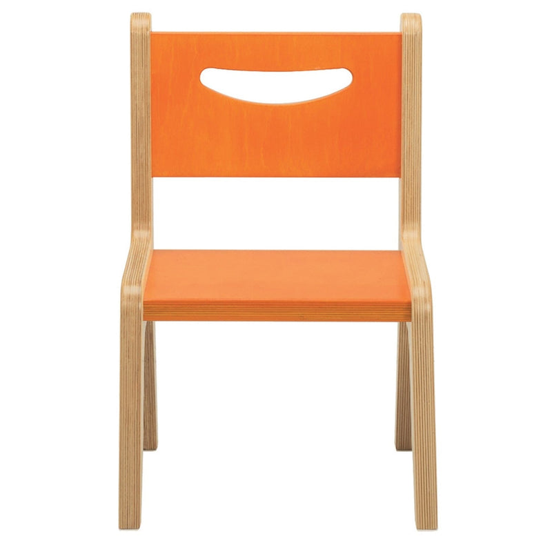 Whitney Brothers CR2510O Whitney Plus 10H Orange Chair
