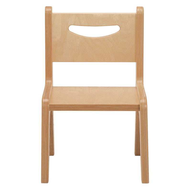 Whitney Brothers CR2512N Whitney Plus 12H Natural Chair