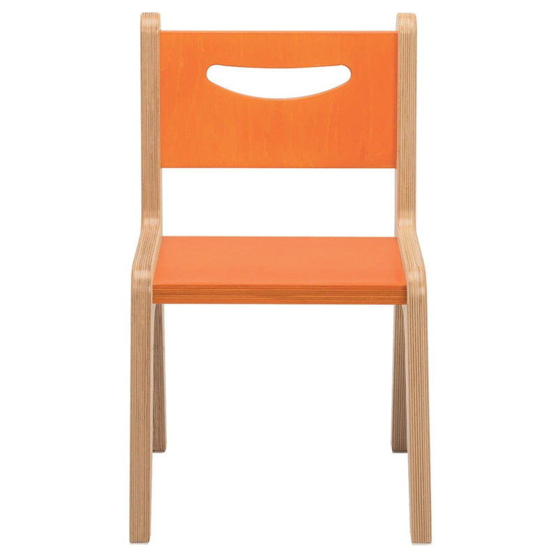 Whitney Brothers CR2512O Whitney Plus 12H Orange Chair