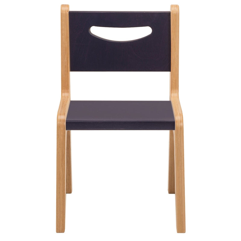 Whitney Brothers CR2512S Whitney Plus 12H Scandinavian Blue Chair
