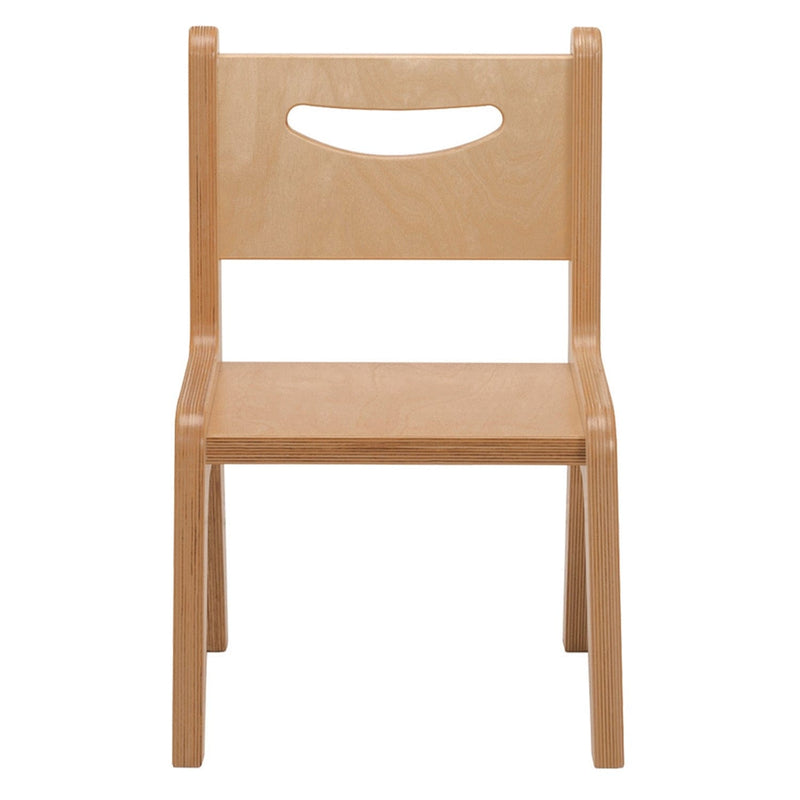 Whitney Brothers CR2514N Whitney Plus 14H Natural Chair