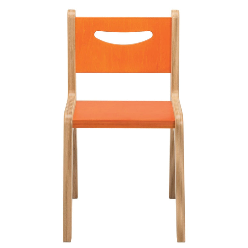 Whitney Brothers CR2514O Whitney Plus 14H Orange Chair