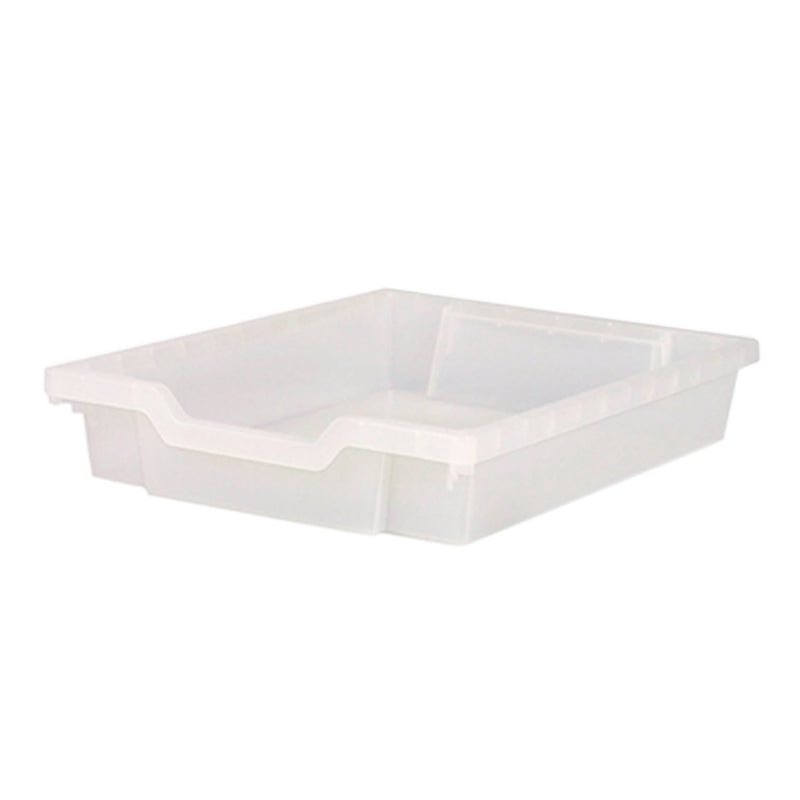Whitney Brothers Cubbies and Trays F1 Gratnell Plastic Tray Translucent