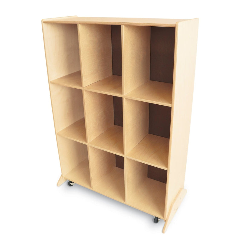 Whitney Brothers Cubby Storage Nine Cubby Storage And Teaching Center