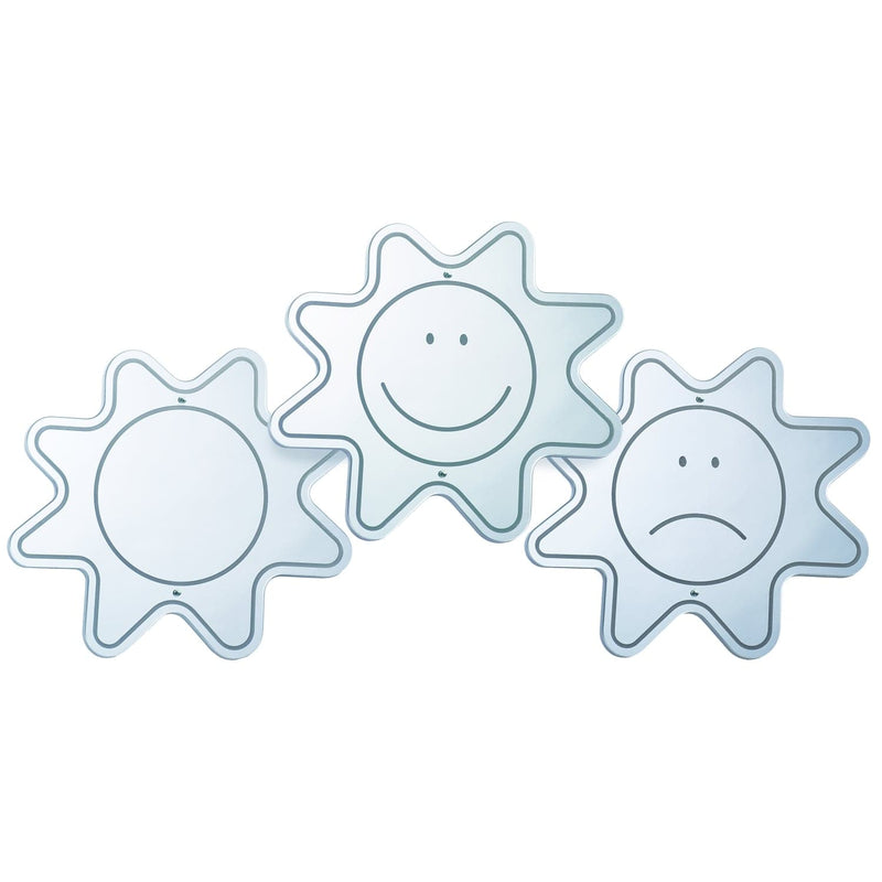 Whitney Brothers Face Mirrors Mood Mirrors 3-Pack