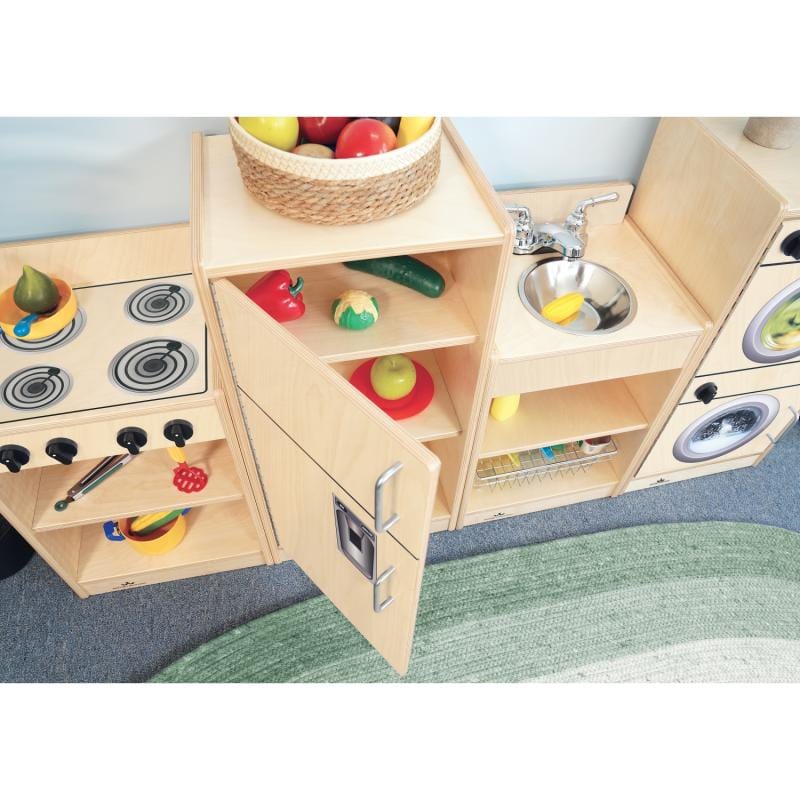 Whitney Brothers Let's Play Toddler Kitchen Ensemble - by Whitney Brothers