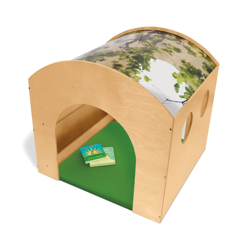 Whitney Brothers Literacy Seating Nature Reading Haven with Floor Mat