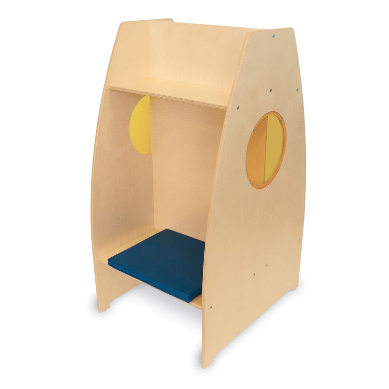 Whitney Brothers Literacy Seating Two Sided Reading Pod