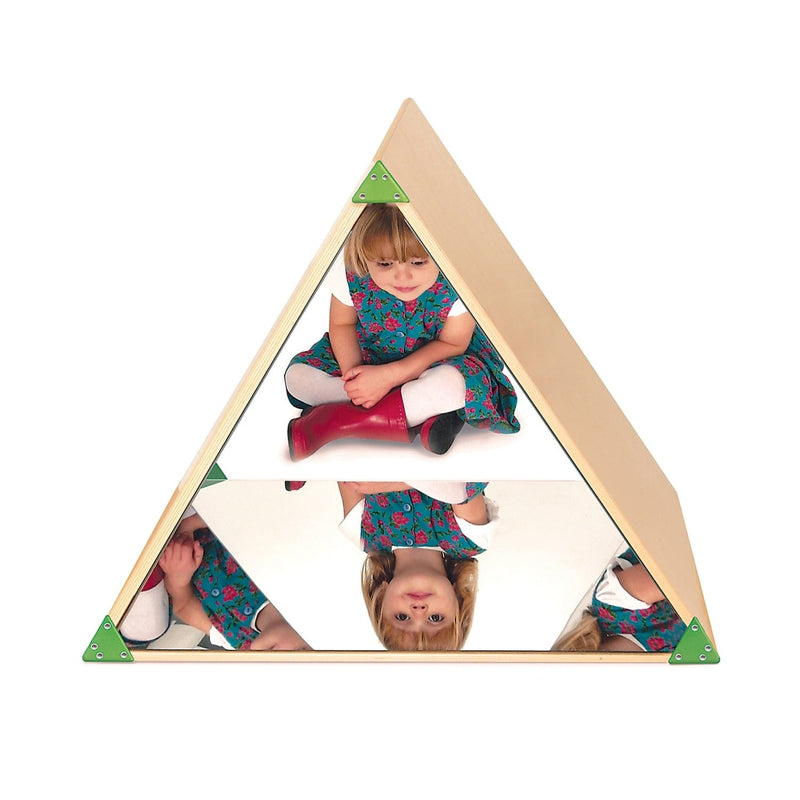 Whitney Brothers Mirrors Triangle Mirror Tent