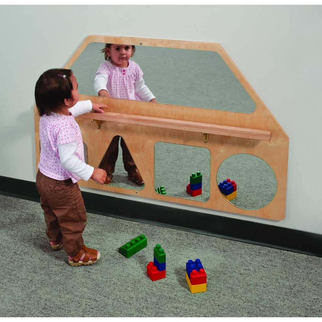 Whitney Brothers Mirrors Wall Mirrors With Pull Up Bar