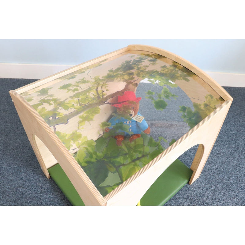 Whitney Brothers Nature View Toddler Reading Retreat Set