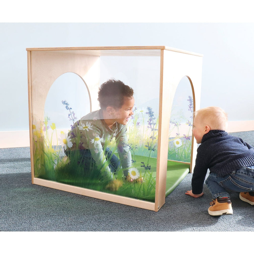 Nature View Play House Cube
