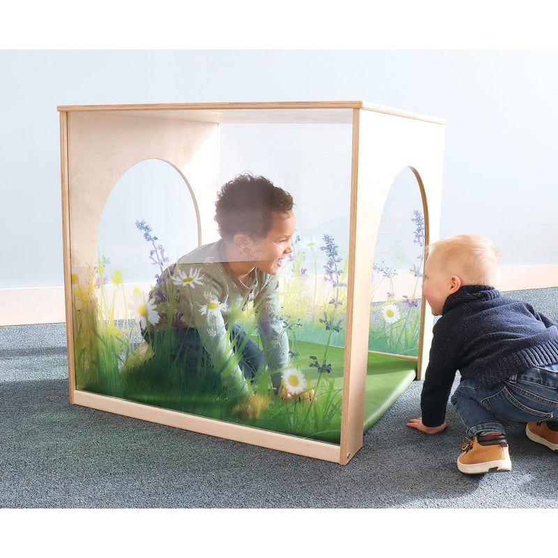 Nature View Play House Cube