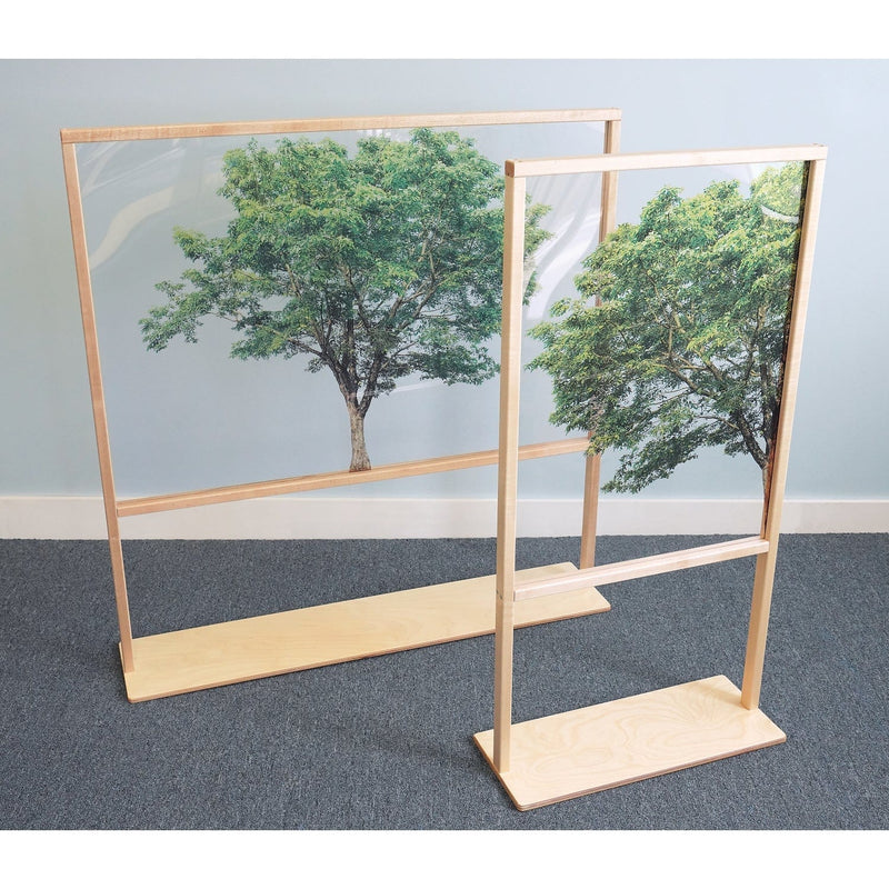 Whitney Brothers Room Dividers Nature View Floor Standing Partition 25W