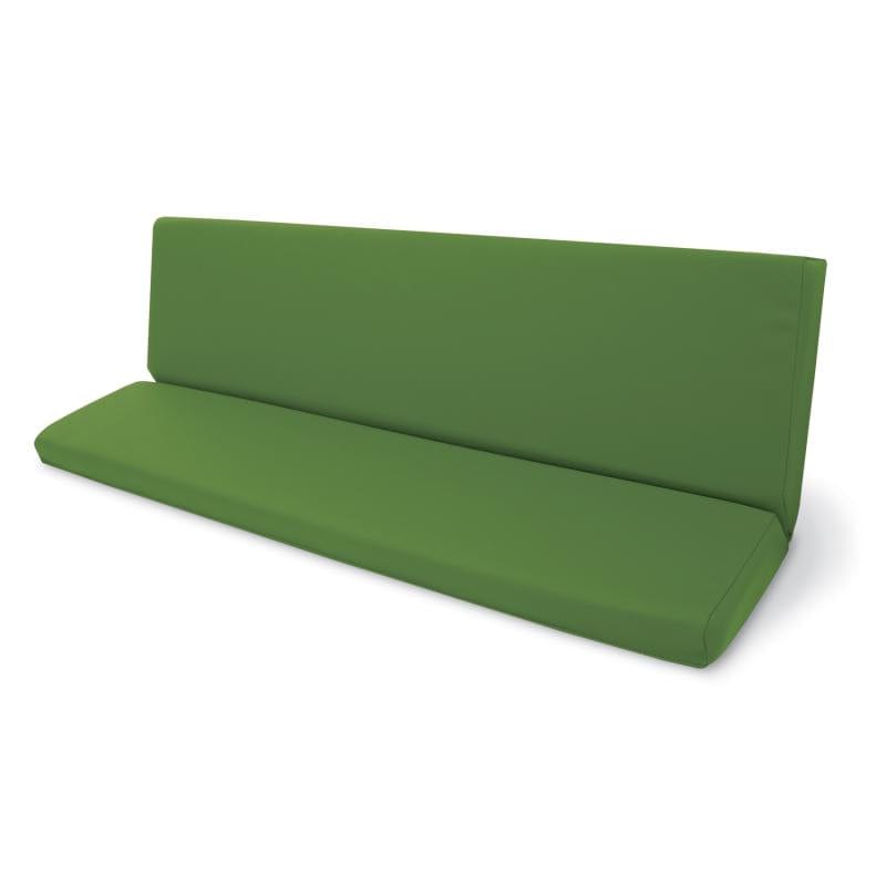 Whitney Brothers Seating Green Hinged Seat Cushion