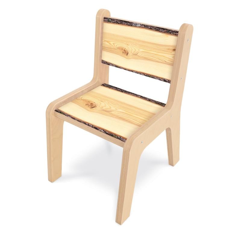 Whitney Brothers Seating Nature View Live Edge Chair 12H