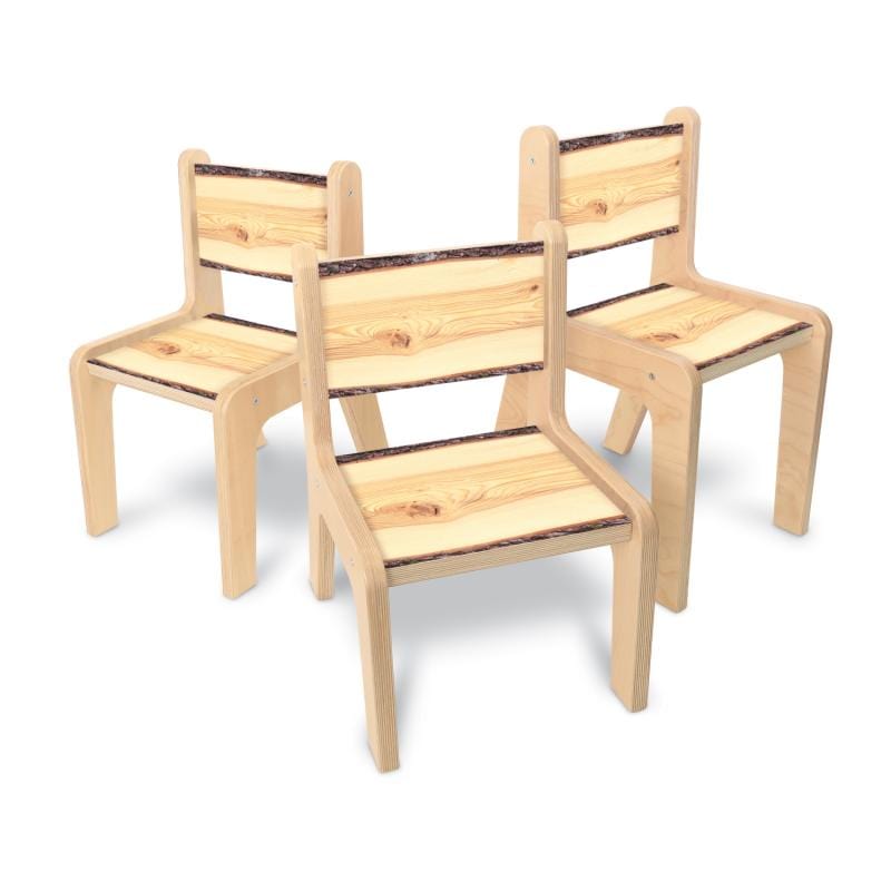 Whitney Brothers Seating Nature View Live Edge Chair 14H