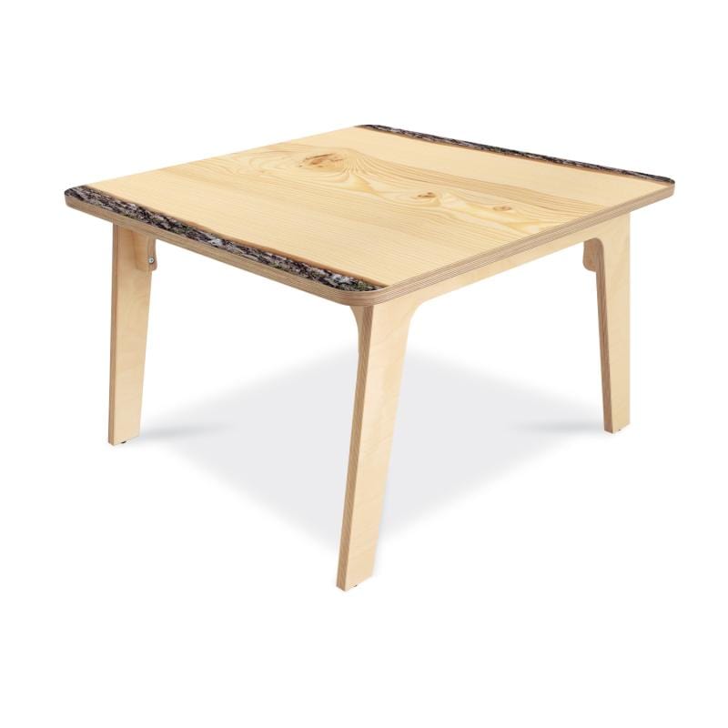 Whitney Brothers Seating Nature View Live Edge Square Table 22H