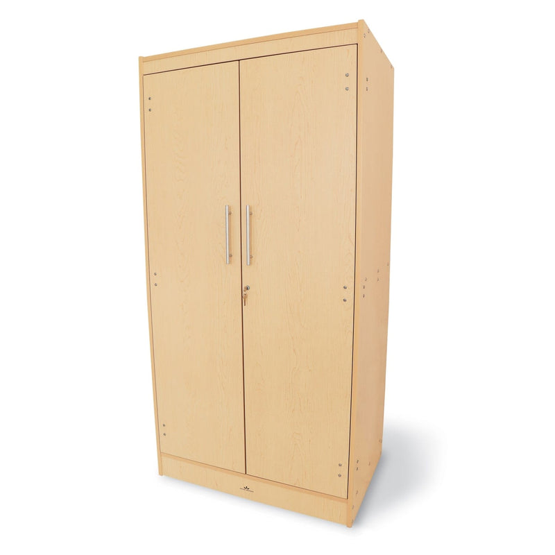 Whitney Brothers Storage Cabinets & Lockers Tall And Wide Storage Cabinet
