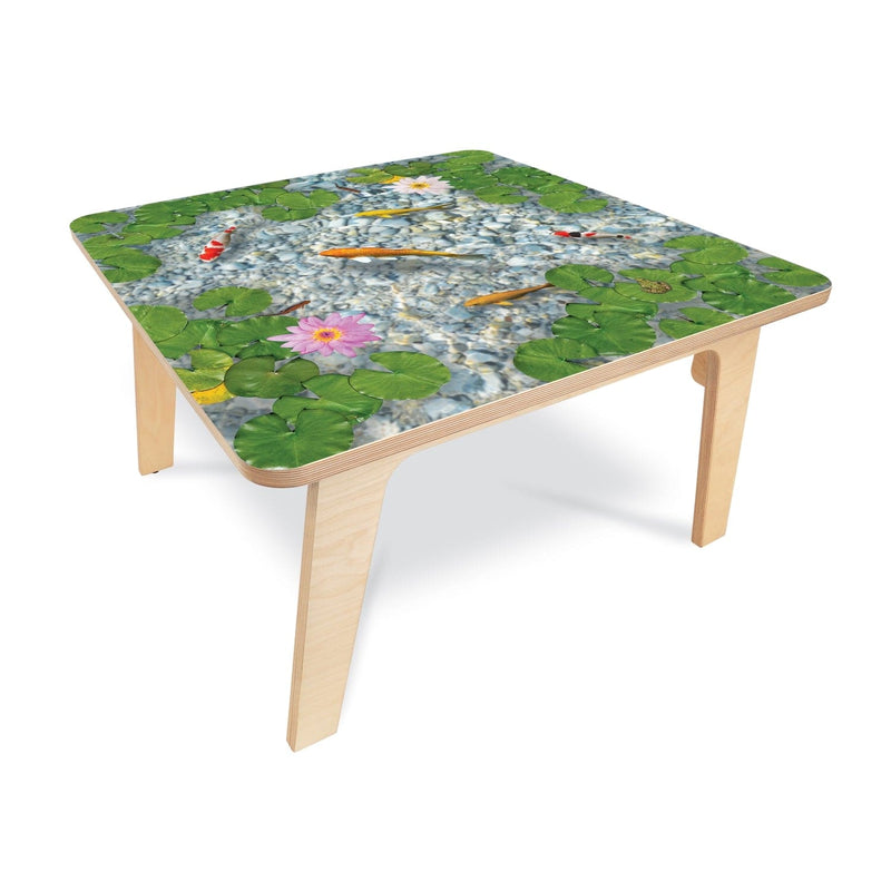 Whitney Brothers Tables Nature View Pond Table 20H